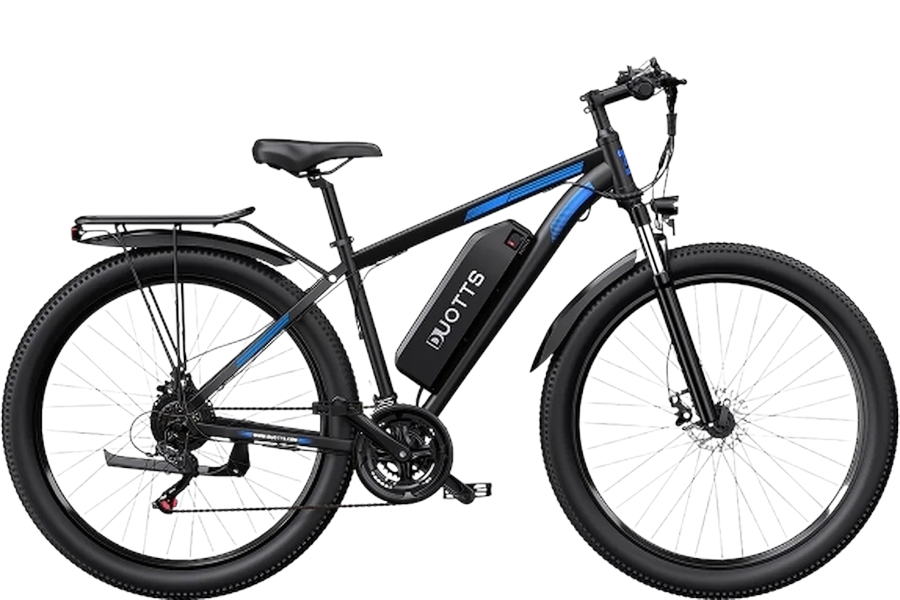 Rower elektryczny VeloBoost C29 gotowy do wynajmu