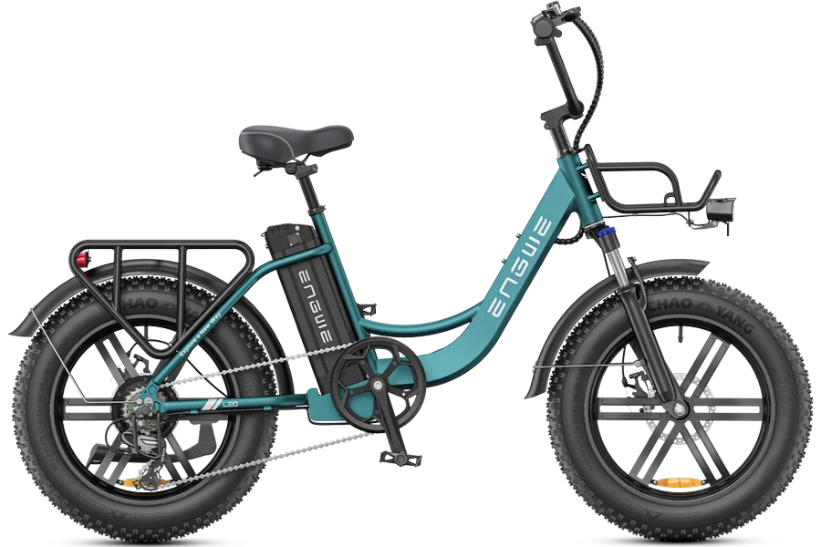 Rower elektryczny VeloBoost L20 Boost gotowy do wynajmu